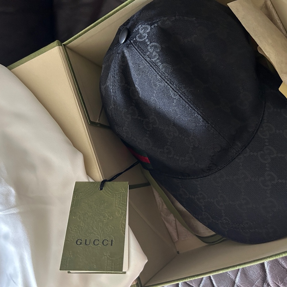 Gucci cap brand new